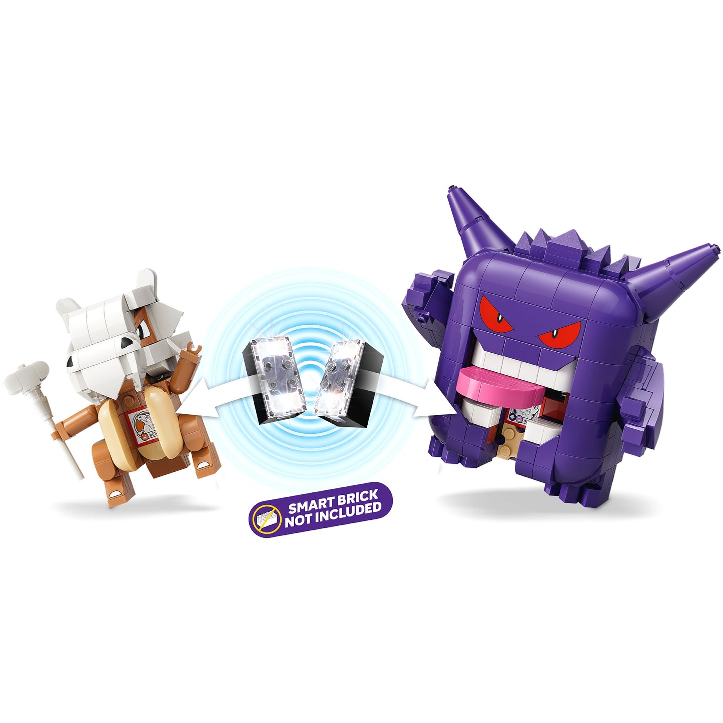 LEGO® 72166 SMART Play™ Compatible Cubone and Gengar's Spooky - Pokémon™