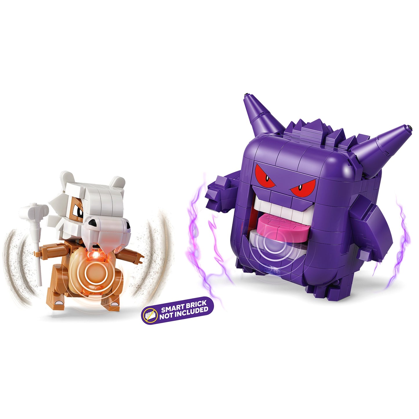 LEGO® 72166 SMART Play™ Compatible Cubone and Gengar's Spooky - Pokémon™