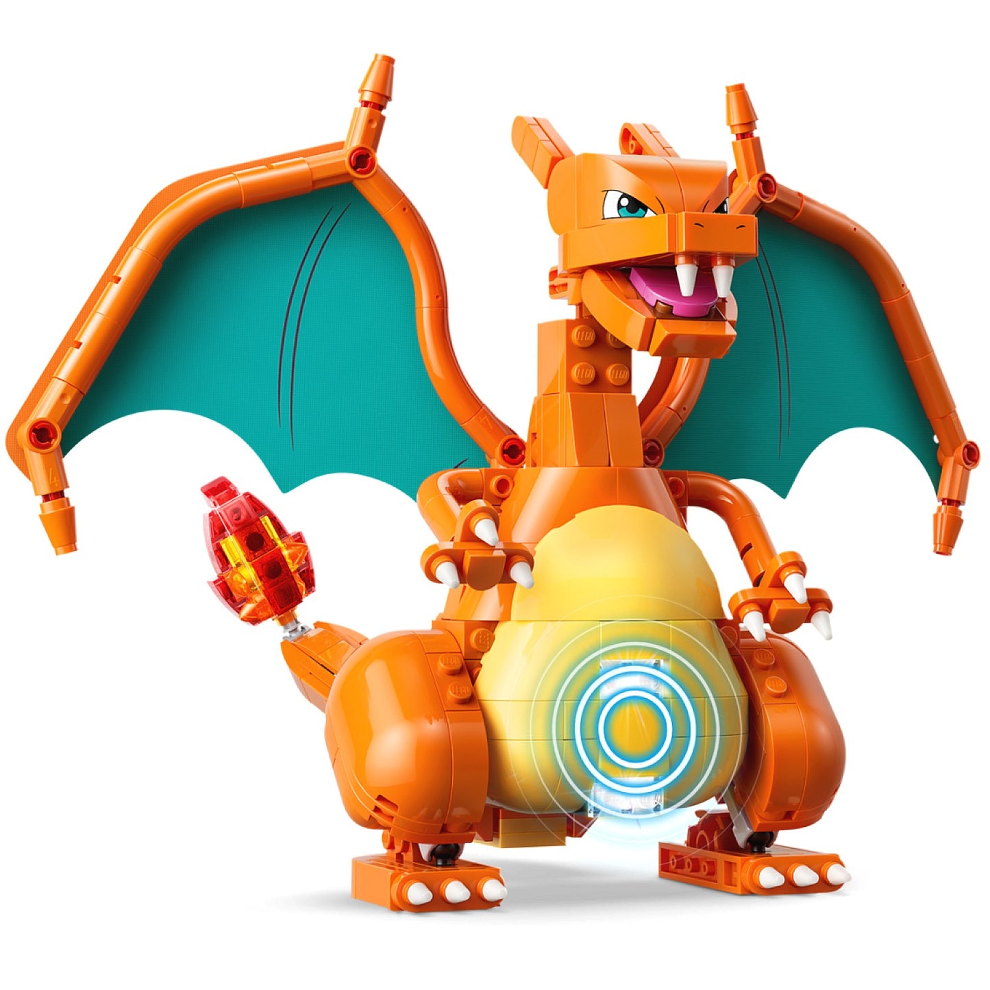 LEGO® 72167 SMART Play™ All-In-One Charizard vs. Jolteon Ultimate Battle - Pokémon™