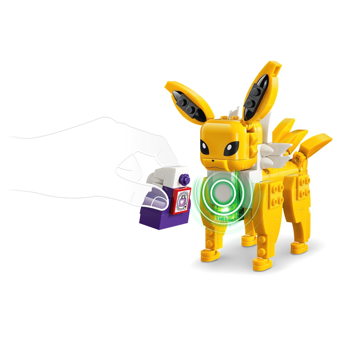 LEGO® 72167 SMART Play™ All-In-One Charizard vs. Jolteon Ultimate Battle - Pokémon™