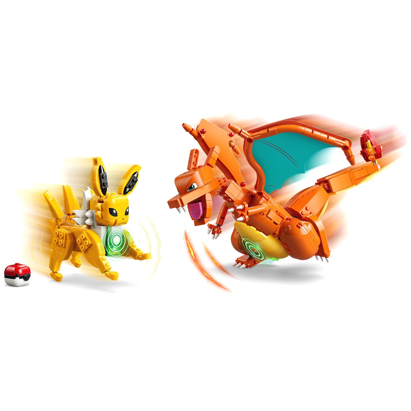 LEGO® 72167 SMART Play™ All-In-One Charizard vs. Jolteon Ultimate Battle - Pokémon™