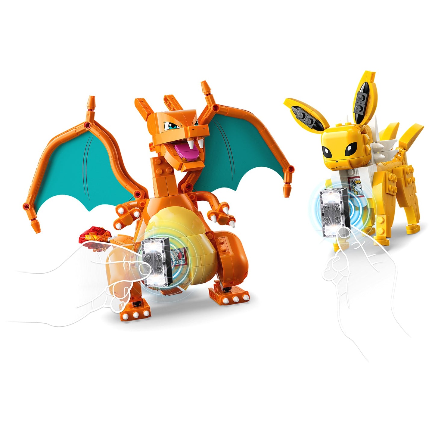 LEGO® 72167 SMART Play™ All-In-One Charizard vs. Jolteon Ultimate Battle - Pokémon™