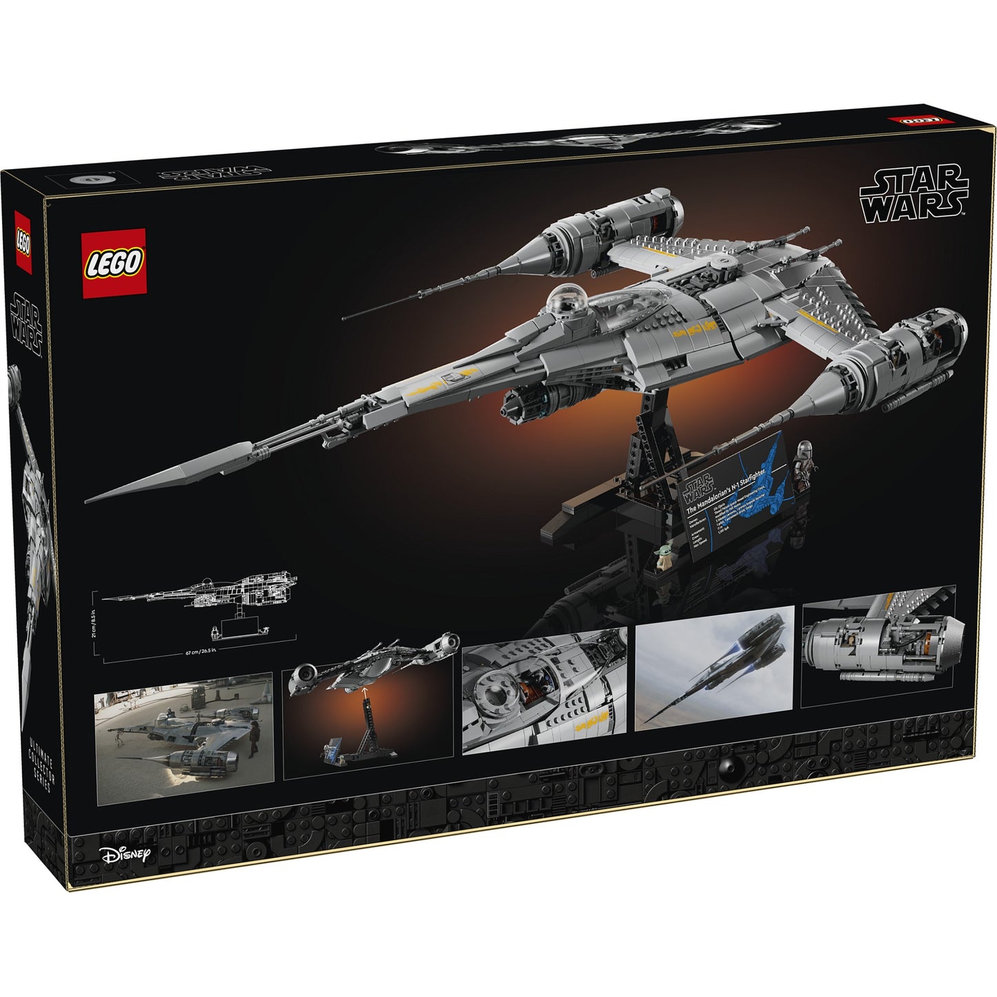 LEGO® 75442 The Mandalorian's N-1 Starfighter™ - Star Wars