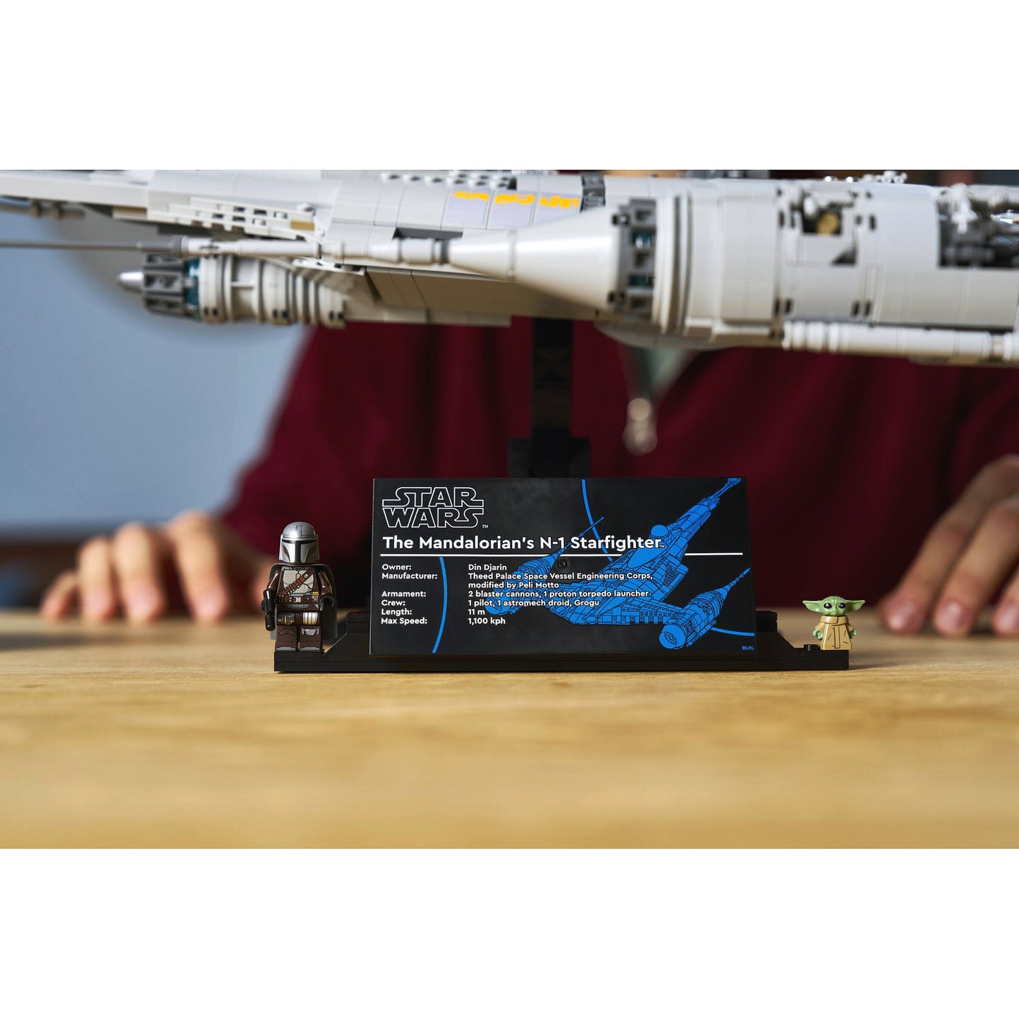 LEGO® 75442 The Mandalorian's N-1 Starfighter™ - Star Wars
