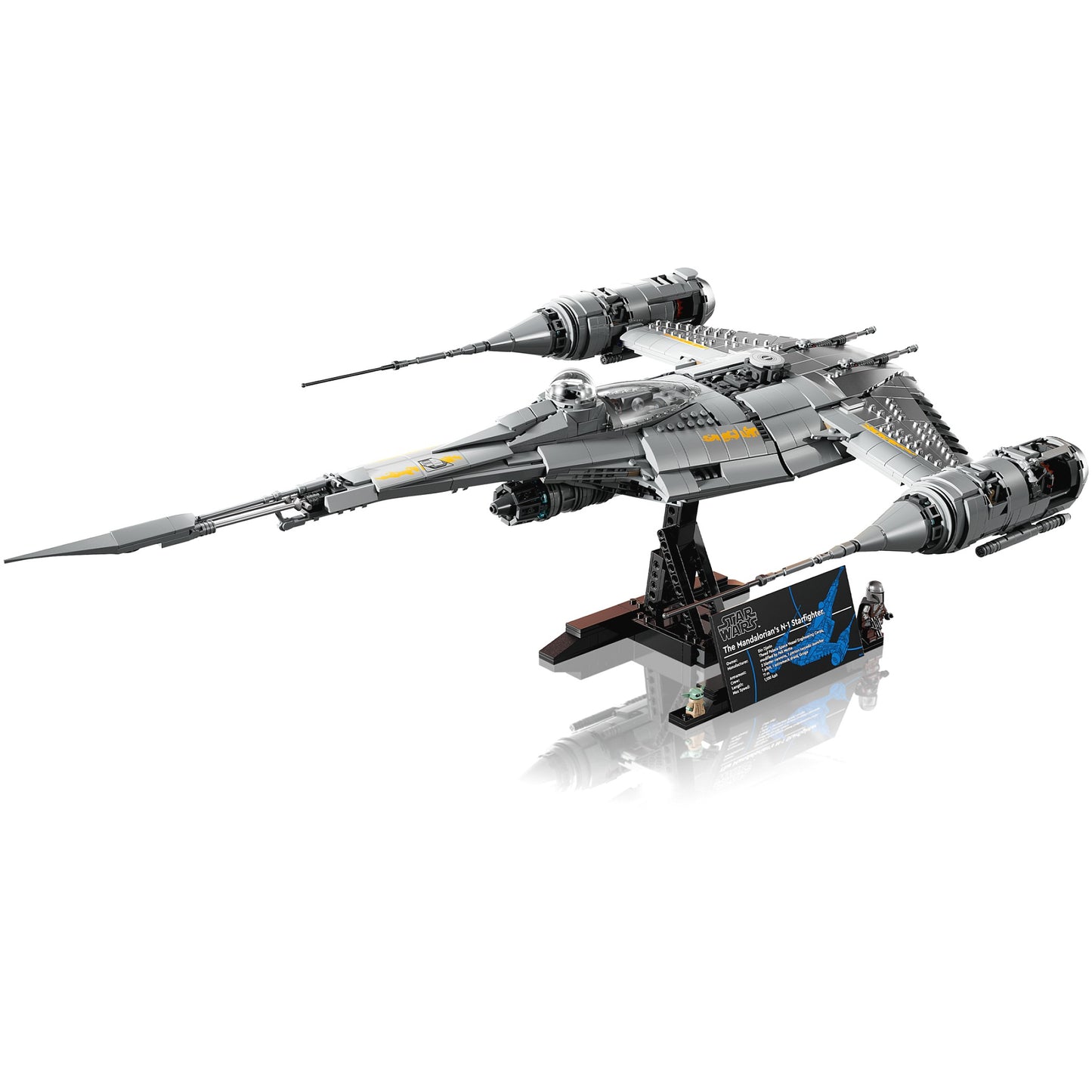 LEGO® 75442 The Mandalorian's N-1 Starfighter™ - Star Wars