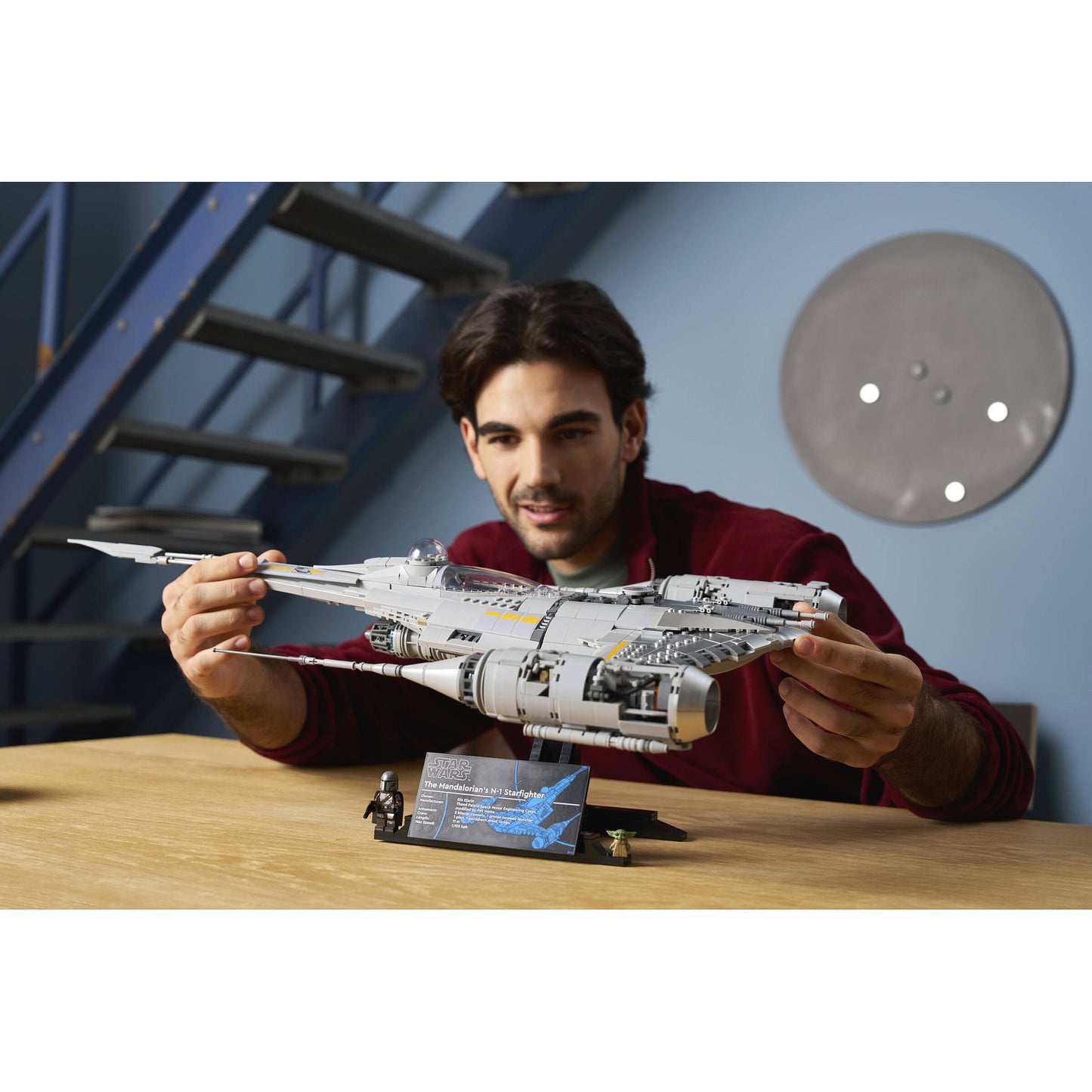 LEGO® 75442 The Mandalorian's N-1 Starfighter™ - Star Wars