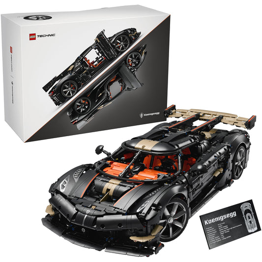 LEGO® 42232 Koenigsegg Sadair's Spear Megacar - Technic