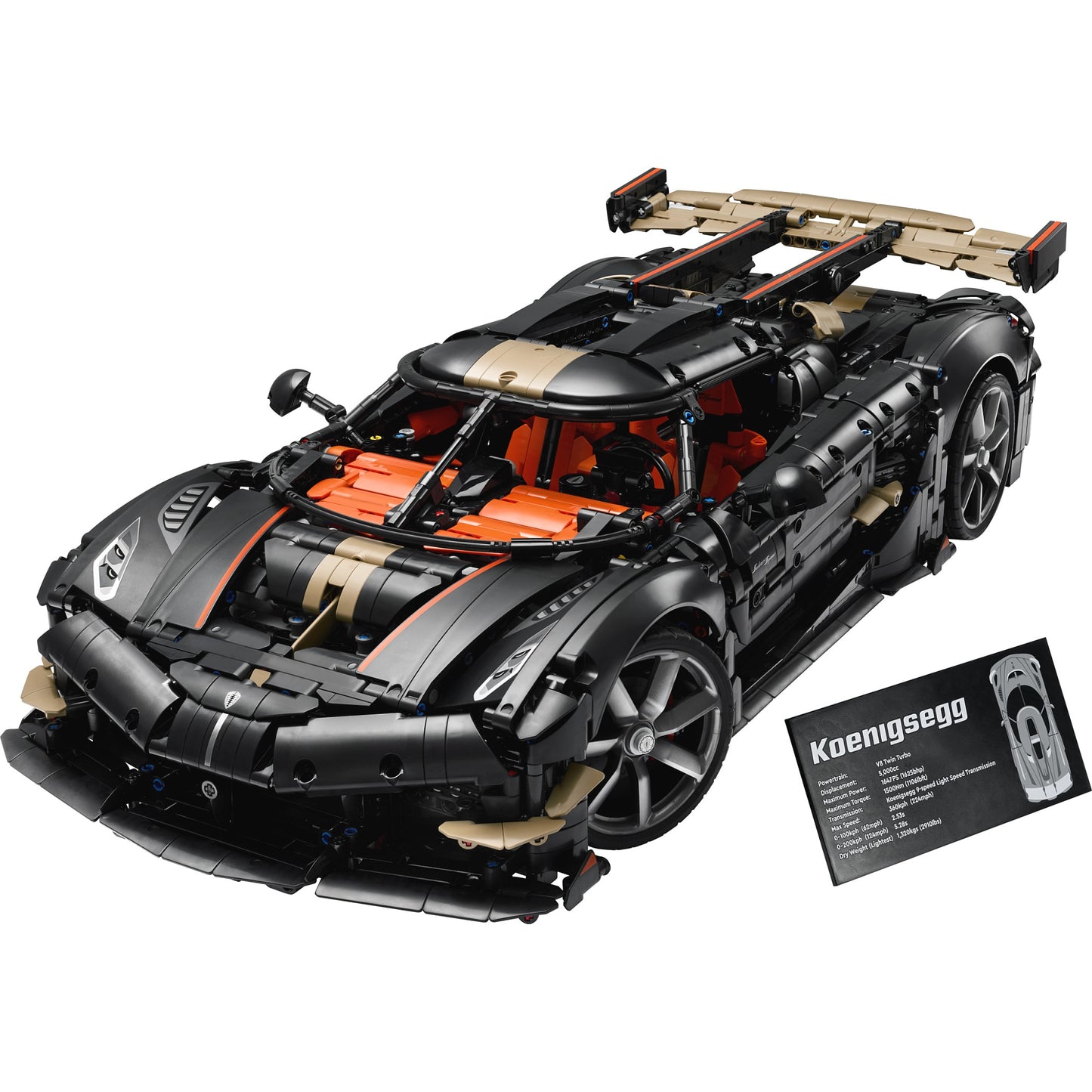 LEGO® 42232 Koenigsegg Sadair's Spear Megacar - Technic