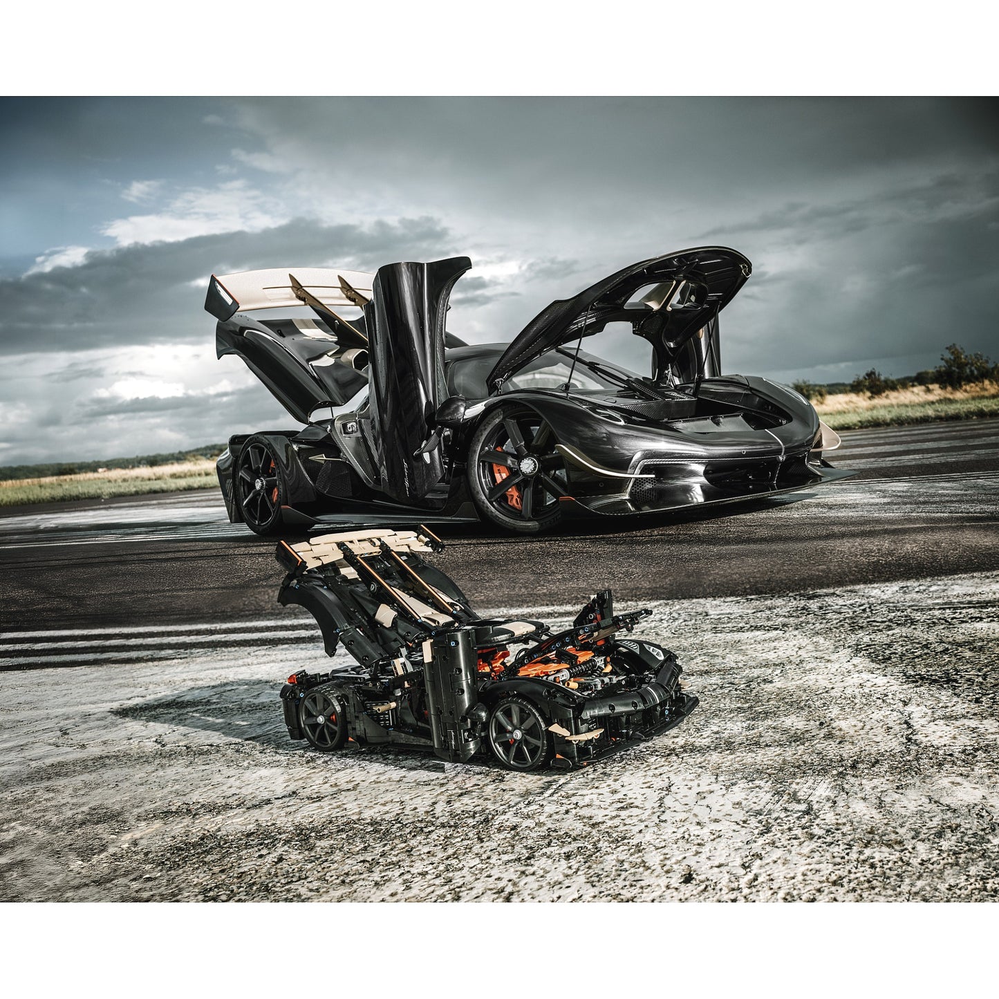 LEGO® 42232 Koenigsegg Sadair's Spear Megacar - Technic