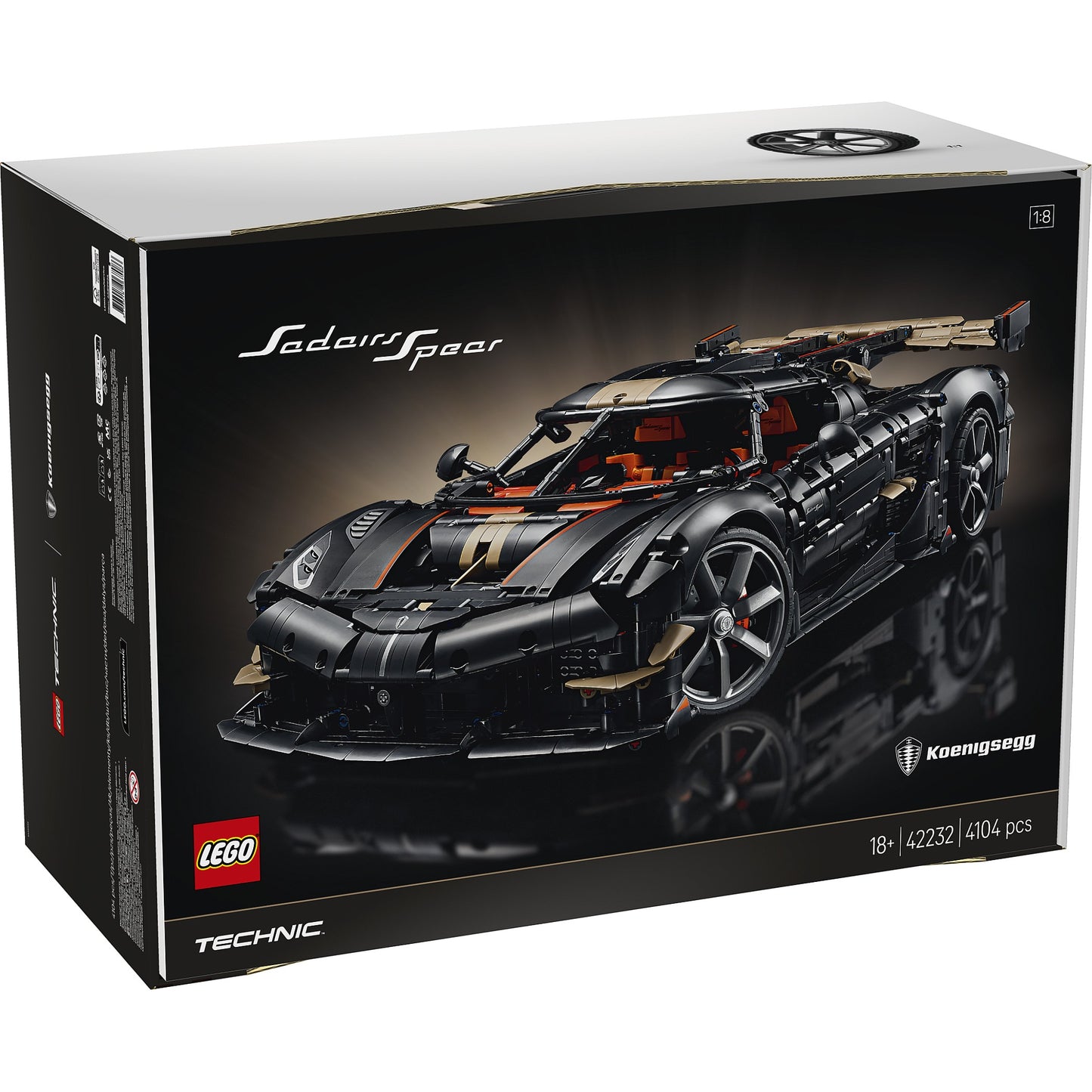 LEGO® 42232 Koenigsegg Sadair's Spear Megacar - Technic