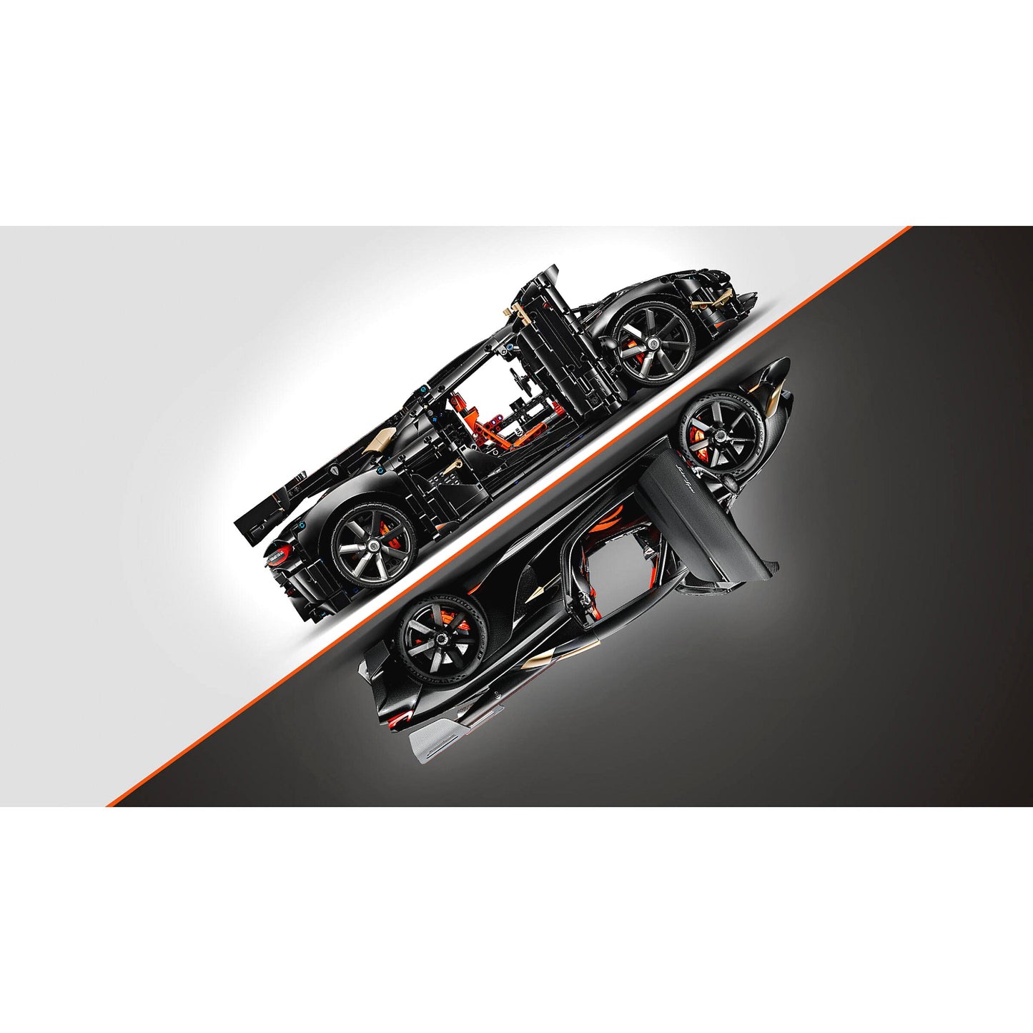 LEGO® 42232 Koenigsegg Sadair's Spear Megacar - Technic