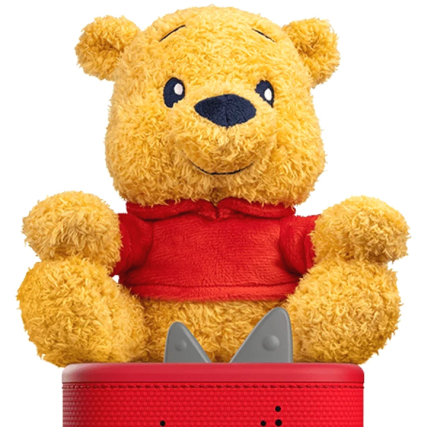 Tonies - Cuddle Tonie: Disney Winnie The Pooh Tonie Audio Character Plush (Toniebox not Included)