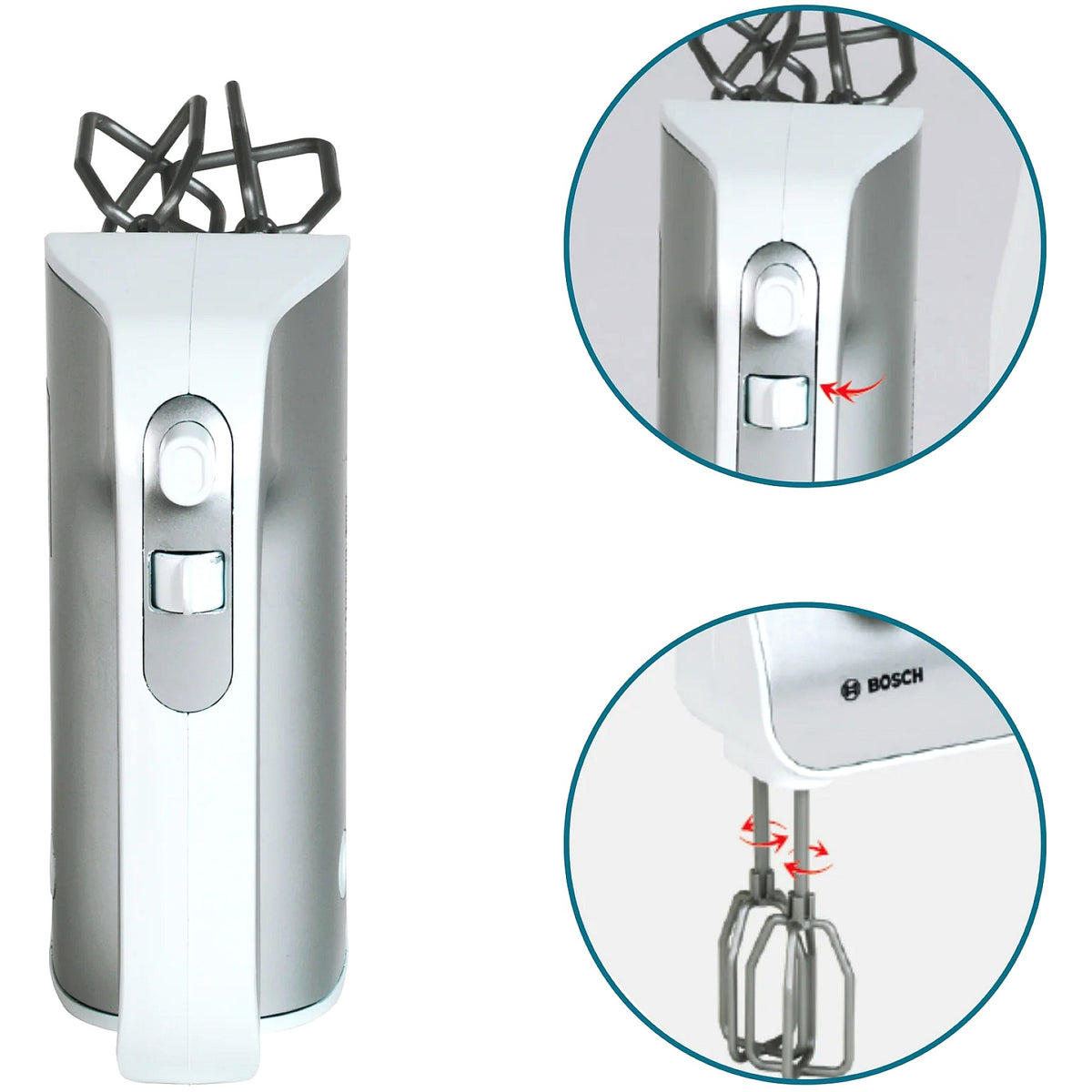 Bosch - Toy Hand Mixer Silver