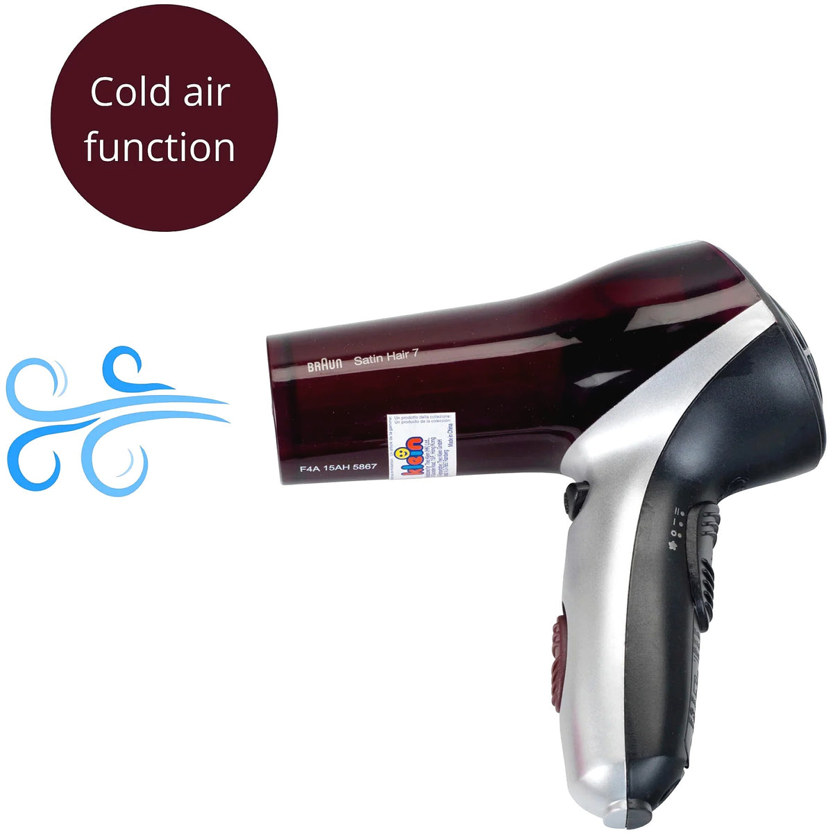Braun - Satin Hair 7 Toy Hairdryer with Brush