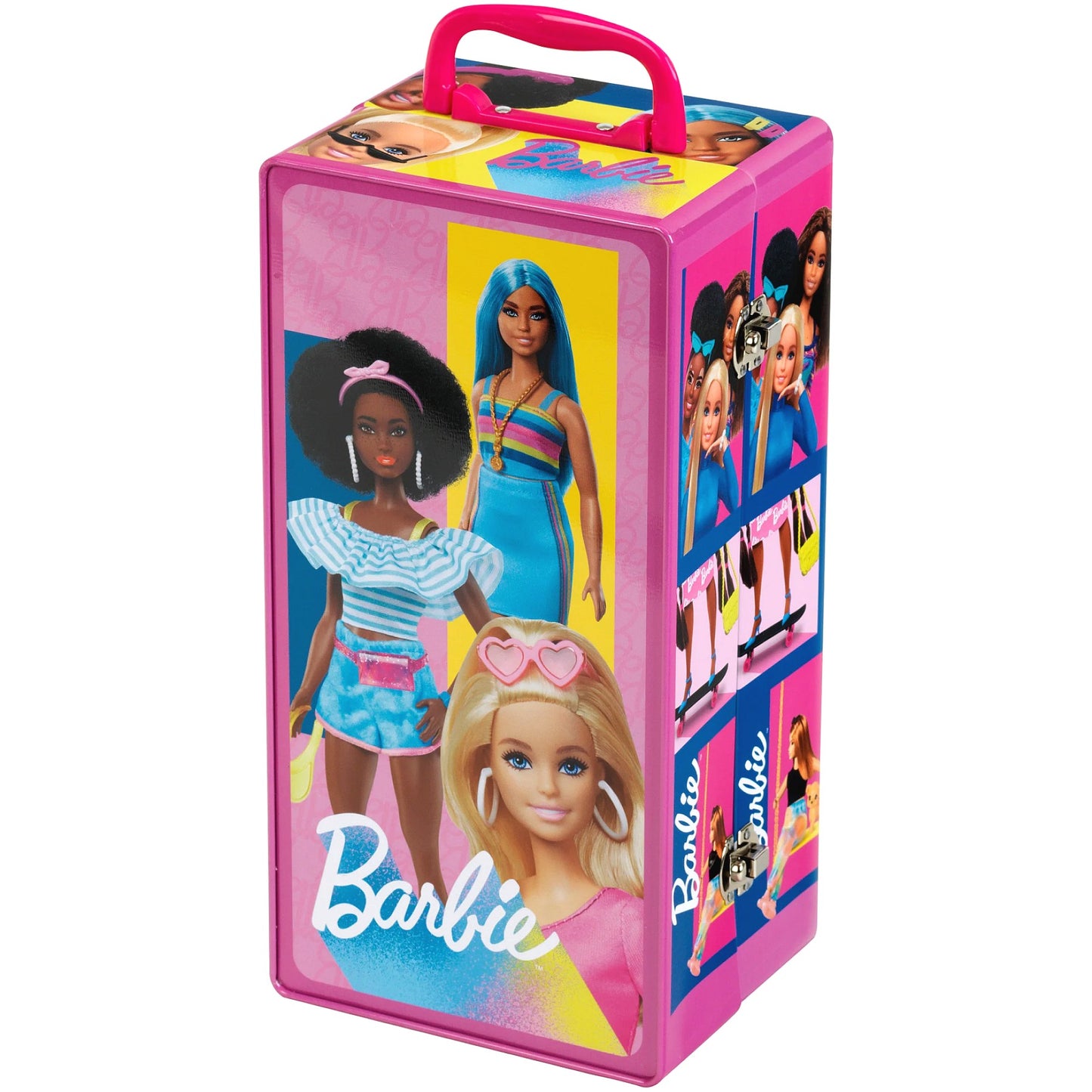 Barbie - Wardrobe Tin Carry Case