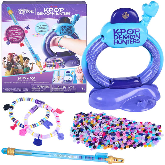 Cool Maker - KPop Demon Hunters HUNTR/X Heishi Bracelet Maker