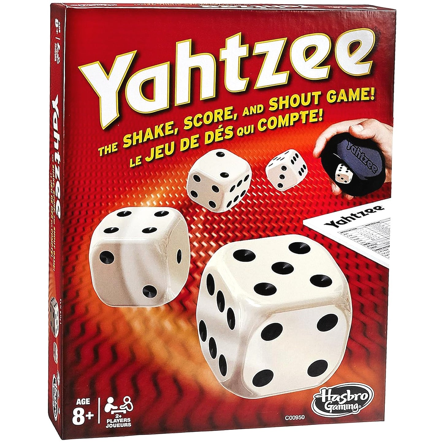Yahtzee - Dice Game 2026 - Hasbro Gaming