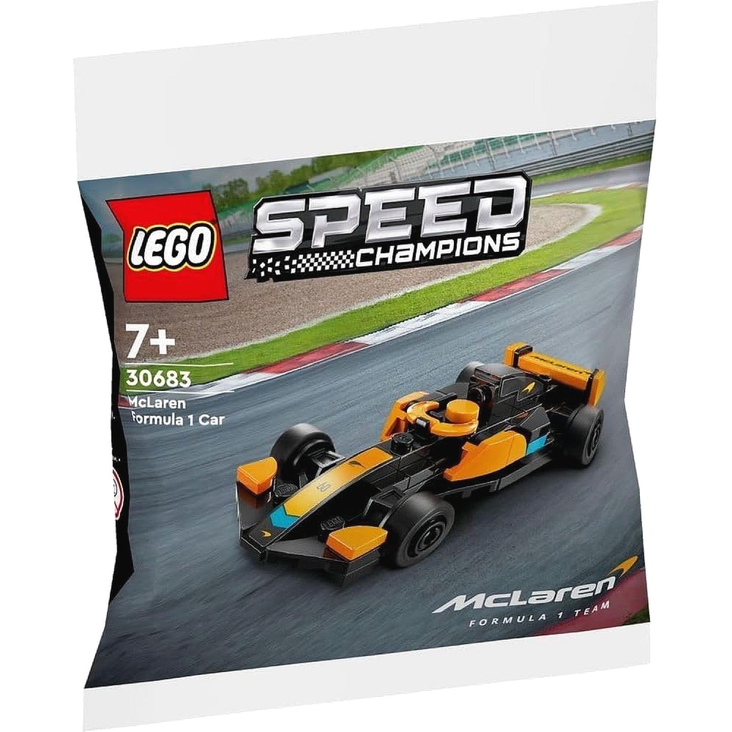 LEGO 30683 McLaren Formula 1 Car Polybag Set - Speed Champions
