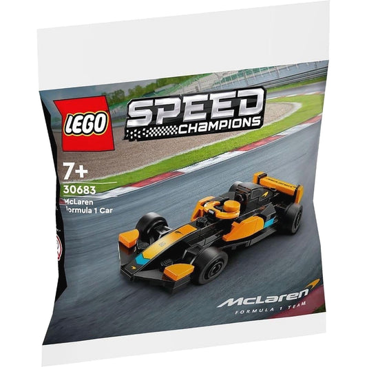LEGO 30683 McLaren Formula 1 Car Polybag Set - Speed Champions