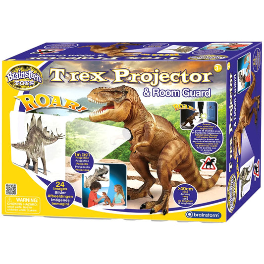 Brainstorm Toys - T Rex Projector & Room Guard