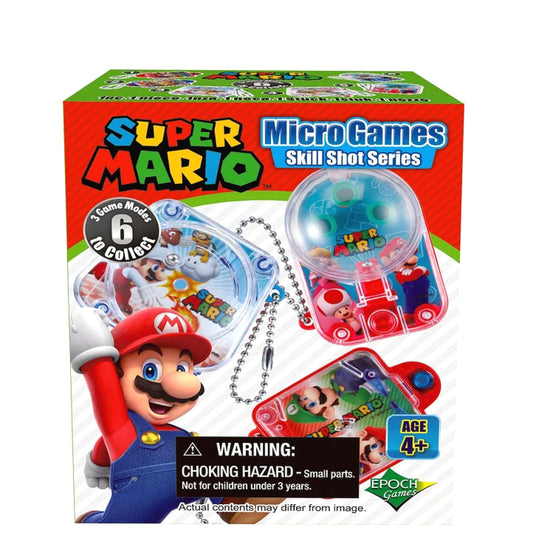 Epoch Games - Super Mario Micro Games Skill Shot Series Blind Box