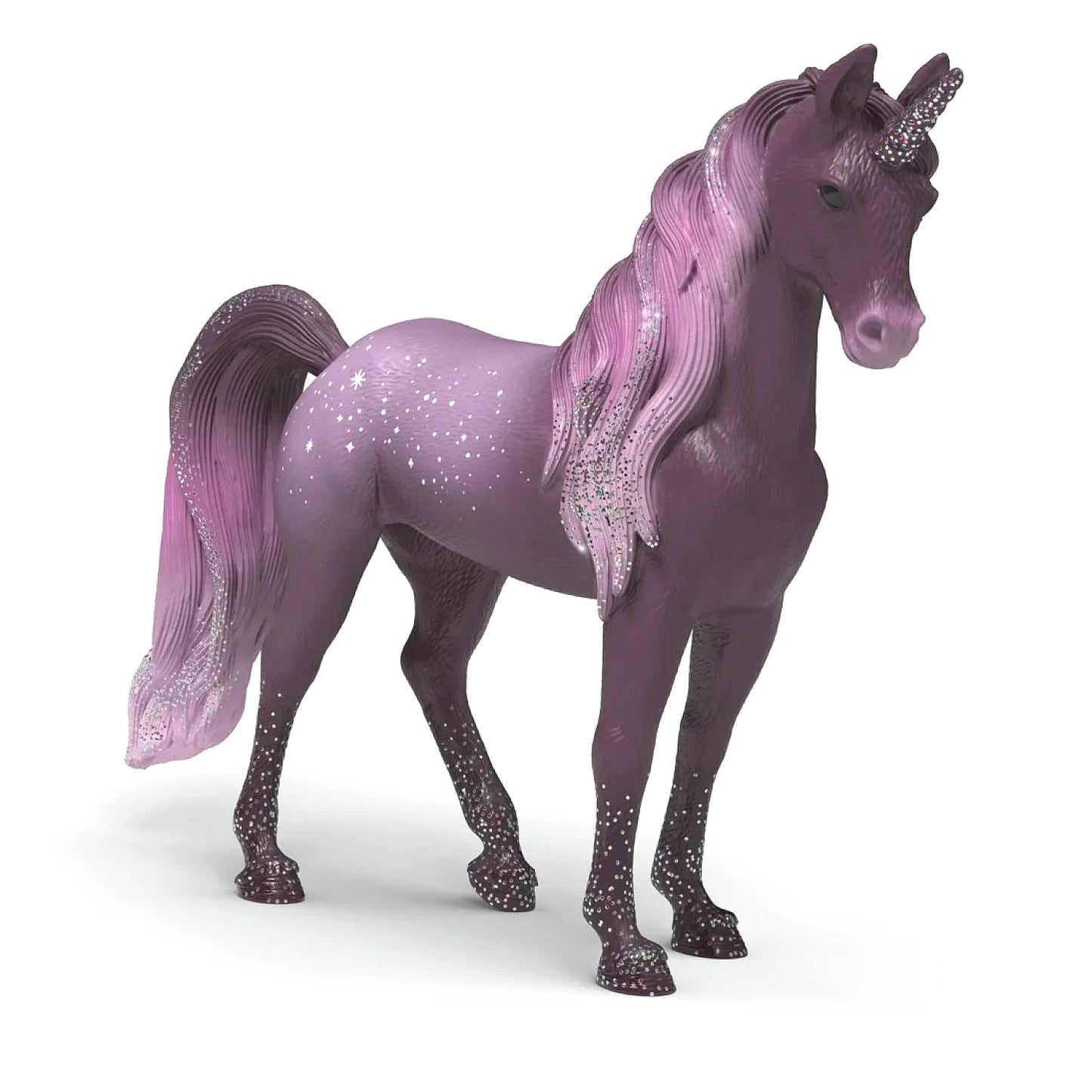 Schleich - Galaxy Rainbow Unicorn Mare Animal Figurine