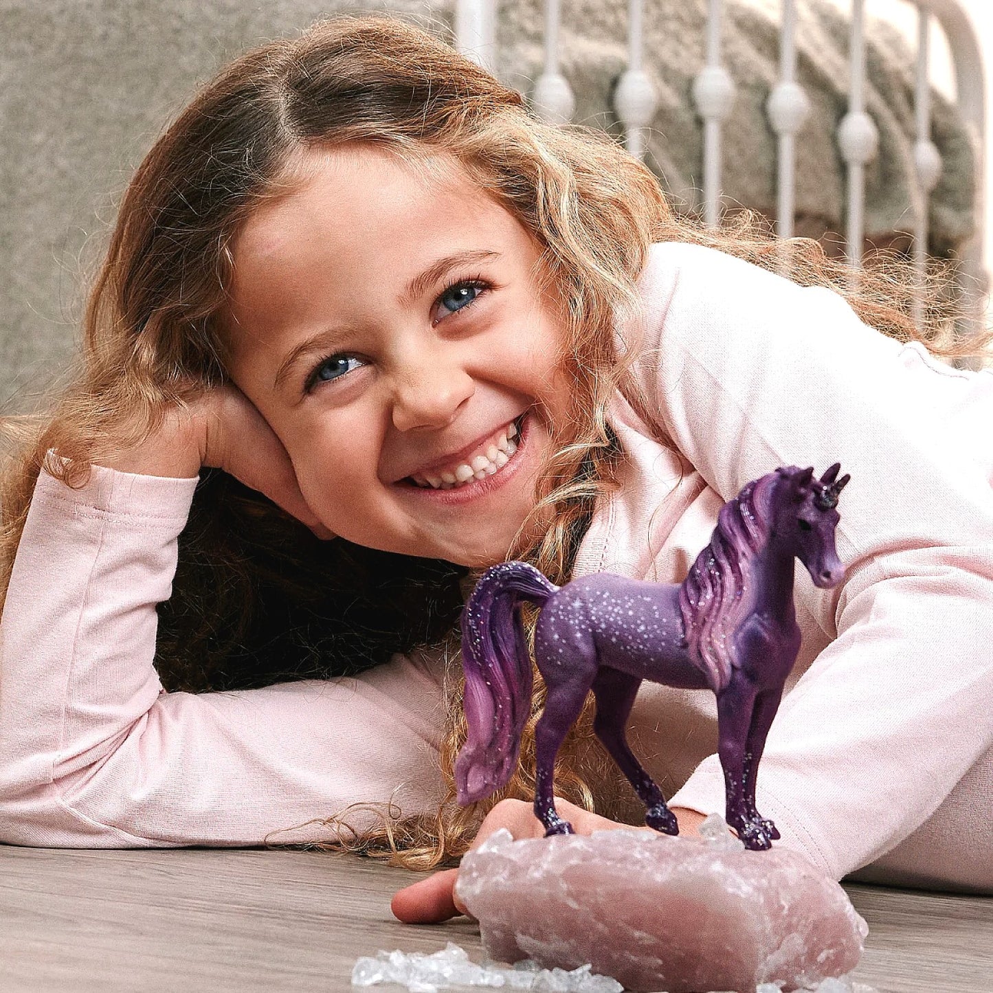 Schleich - Galaxy Rainbow Unicorn Mare Animal Figurine