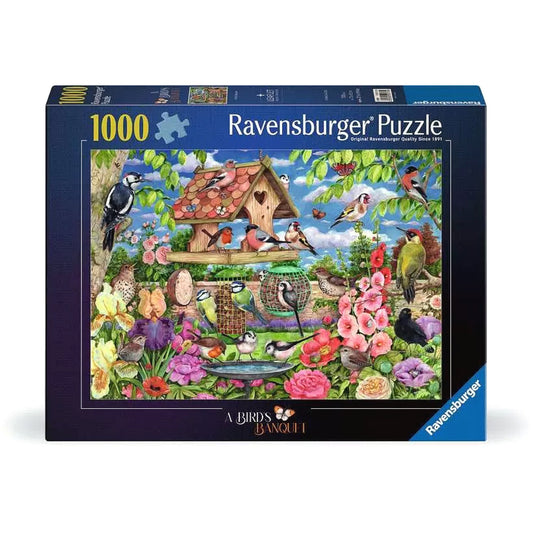 Ravensburger - A Birds Banquet Jigsaw Puzzle 1000 Pieces