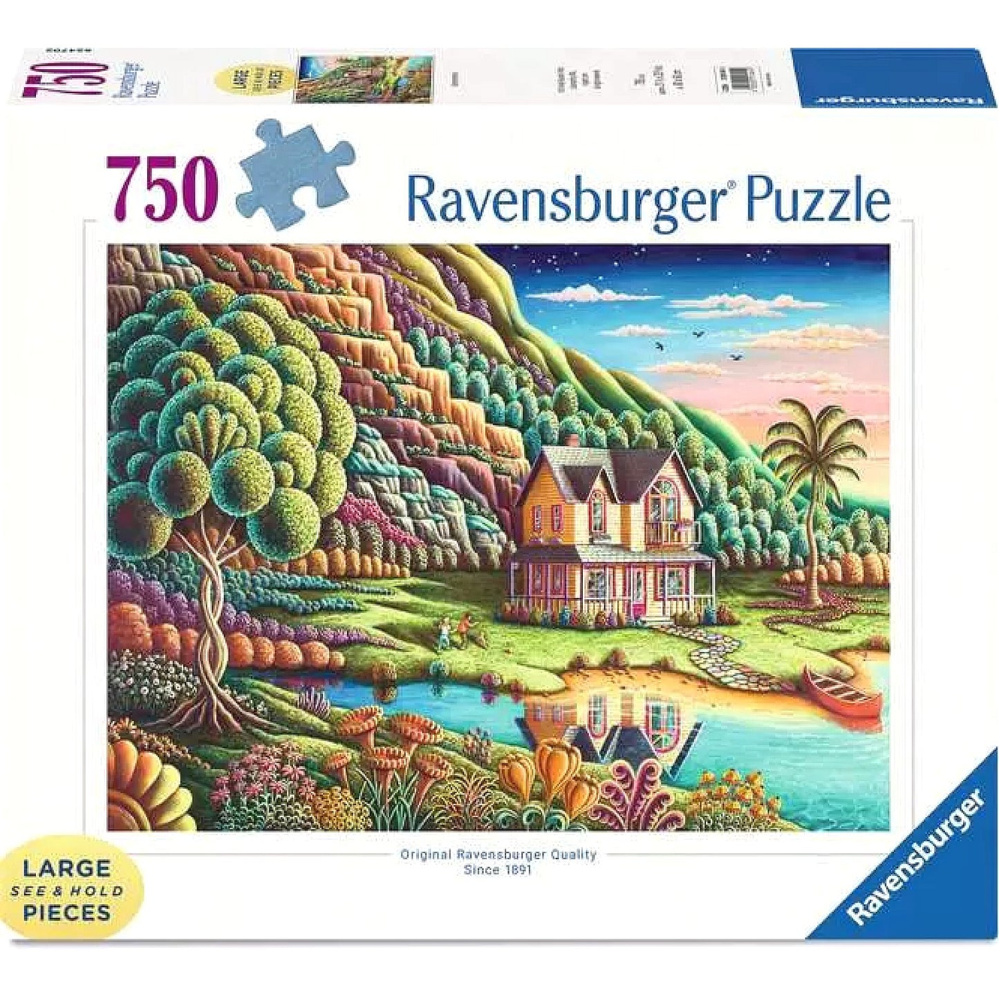 Ravensburger - Summertime Large Format Jigsaw Puzzle 750 Pieces