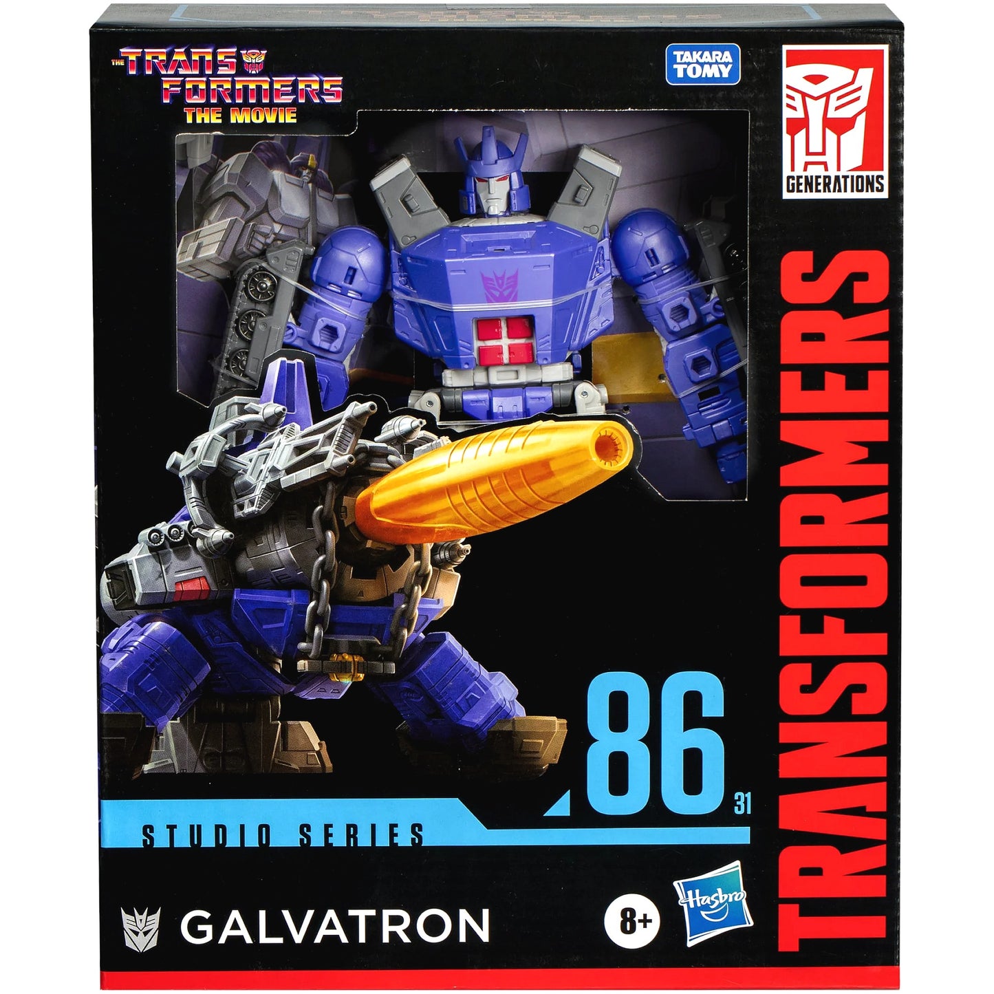 Transformers - Studio Series Leader Class Transformers The Movie 86-31 Galvatron - Hasbro