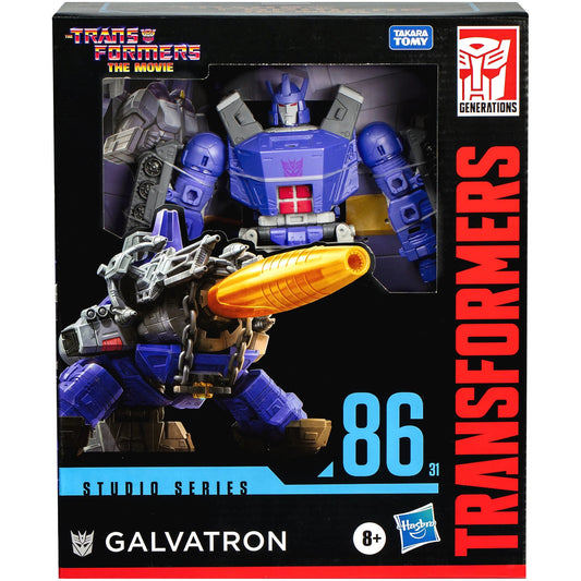 Transformers - Studio Series Leader Class Transformers The Movie 86-31 Galvatron - Hasbro