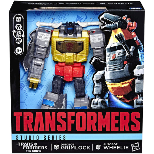 Transformers - Generations Studio Series Leader Class 86 Dinobot Grimlock Action Figure  - Hasbro