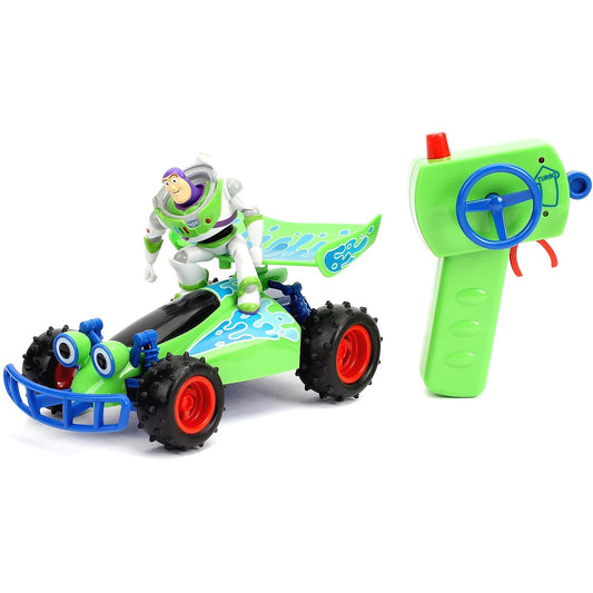 Disney Pixar - Toy Story RC Turbo Buggy with Buzz Lightyear 2.4 GHz 1: 24 Scale - Dickie Toys