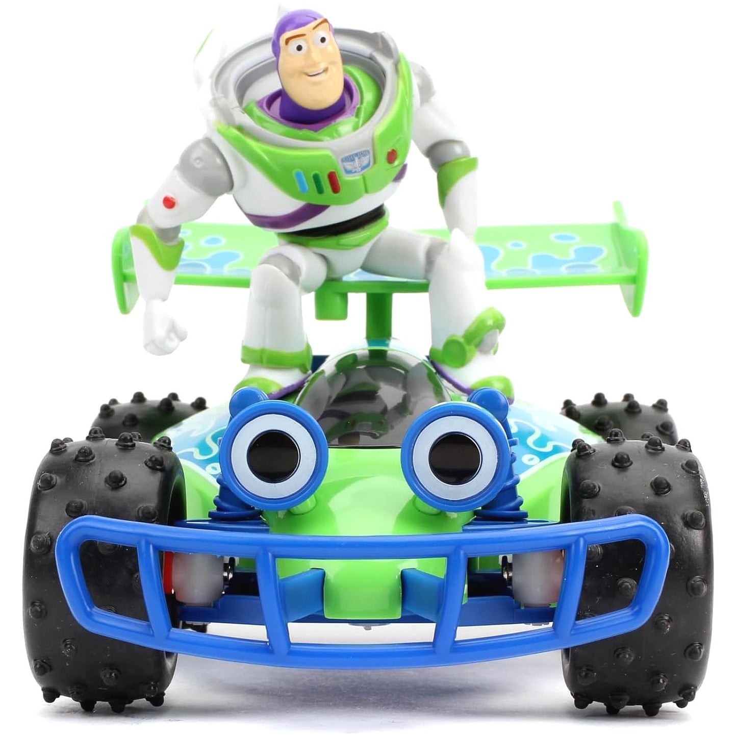 Disney Pixar - Toy Story RC Turbo Buggy with Buzz Lightyear 2.4 GHz 1: 24 Scale - Dickie Toys