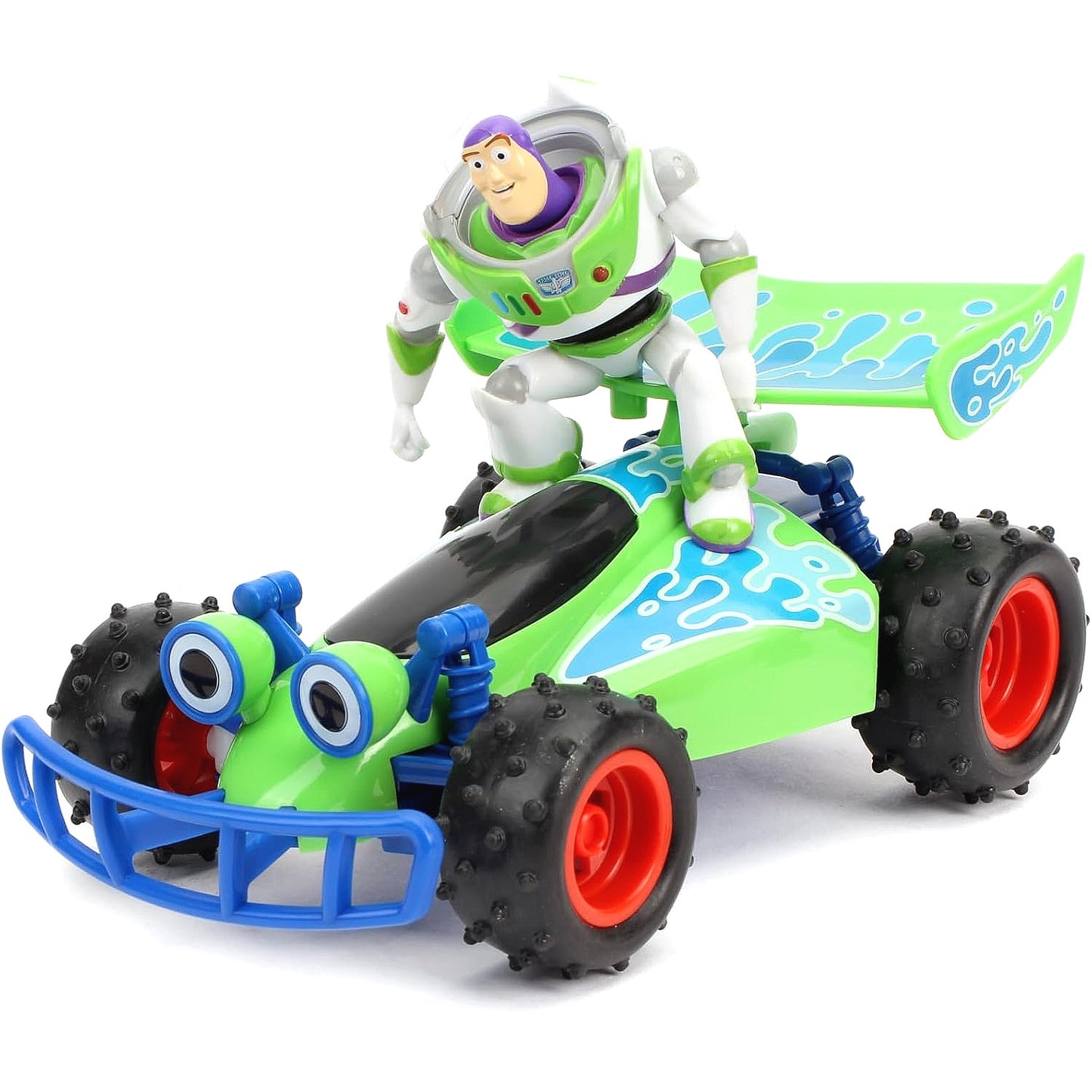 Disney Pixar - Toy Story RC Turbo Buggy with Buzz Lightyear 2.4 GHz 1: 24 Scale - Dickie Toys