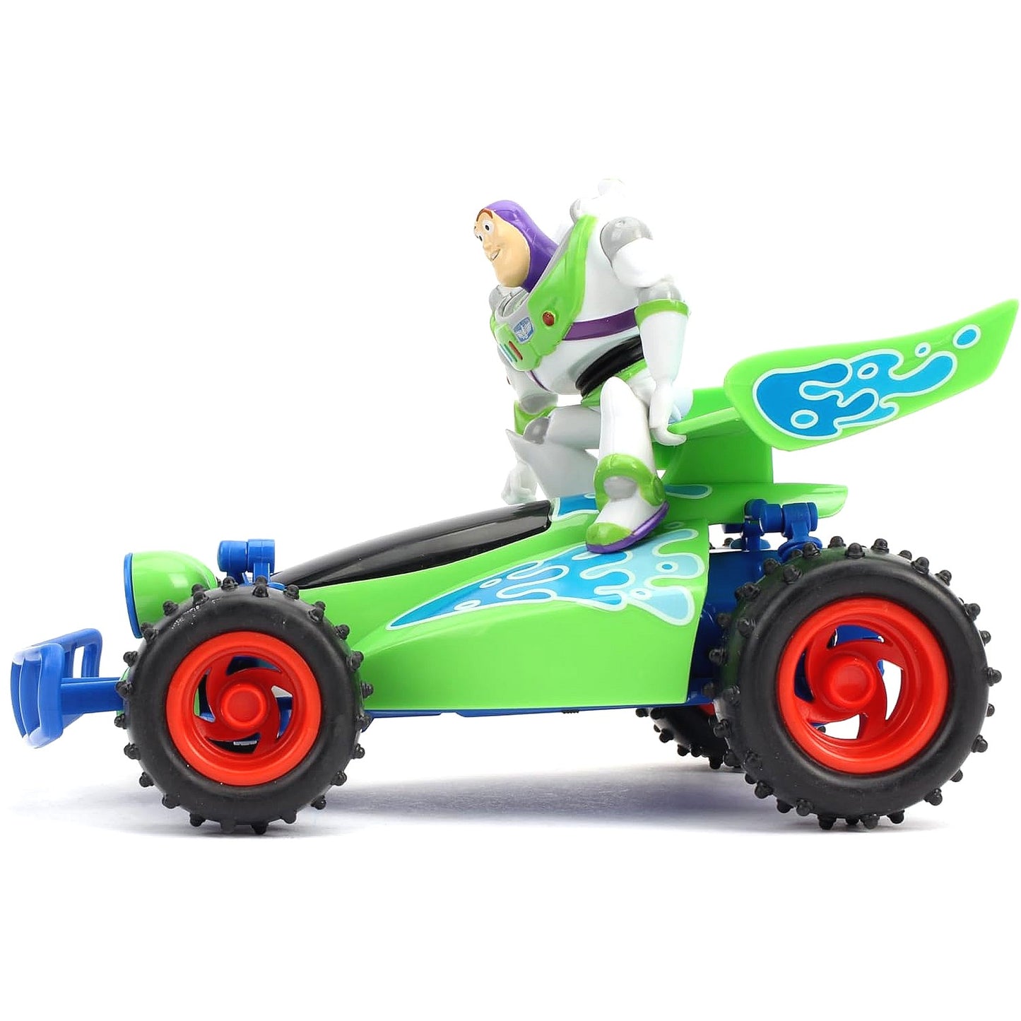 Disney Pixar - Toy Story RC Turbo Buggy with Buzz Lightyear 2.4 GHz 1: 24 Scale - Dickie Toys