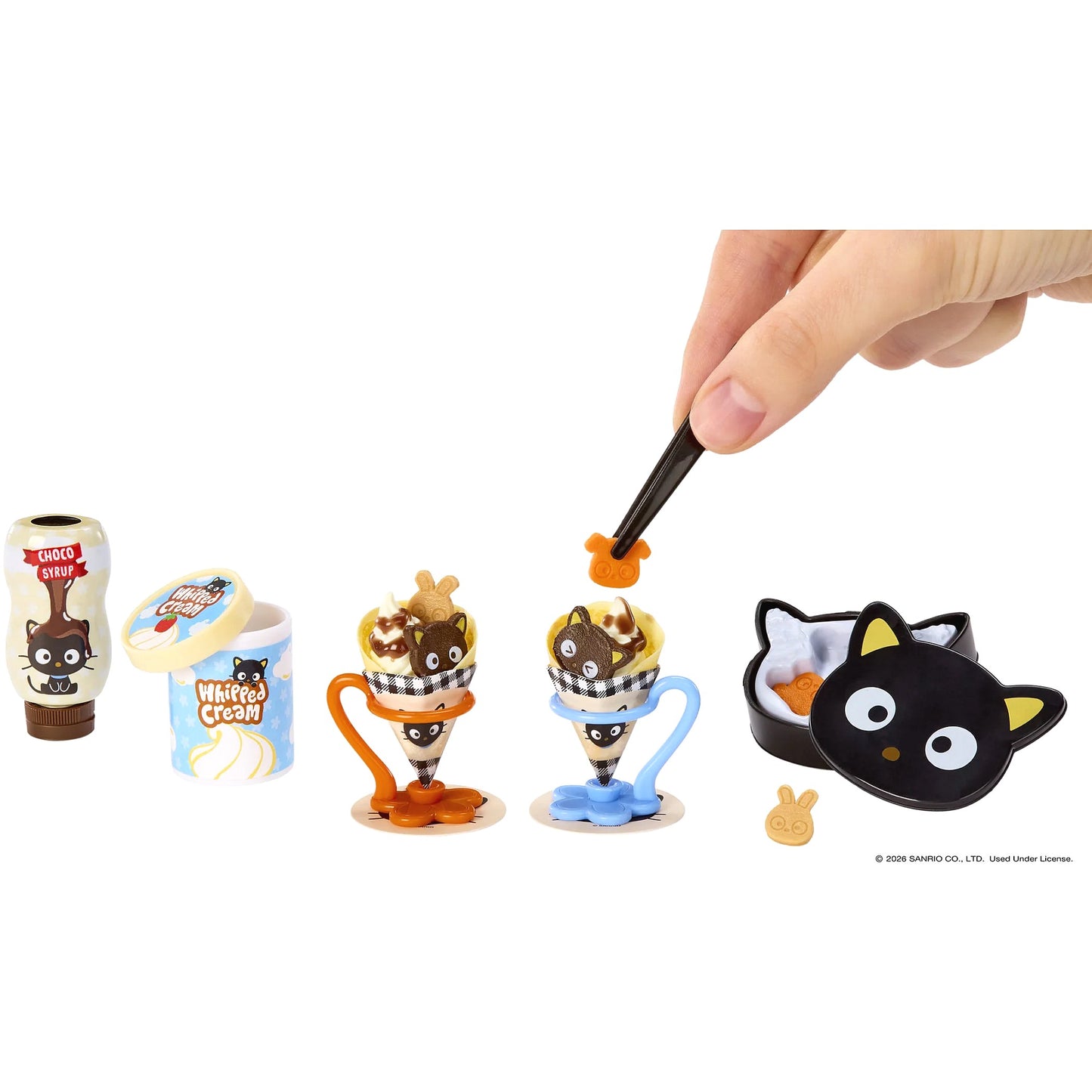 MGA's - Miniverse Make It Mini Series 4 Mystery Sanrio Hello Kitty Blind Capsule
