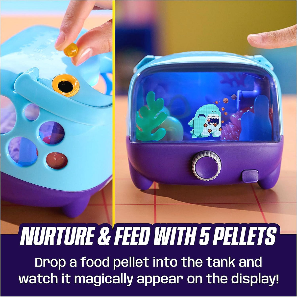 Bitzee - Aquarium Interactive Digital Pet Tank - Spin Master