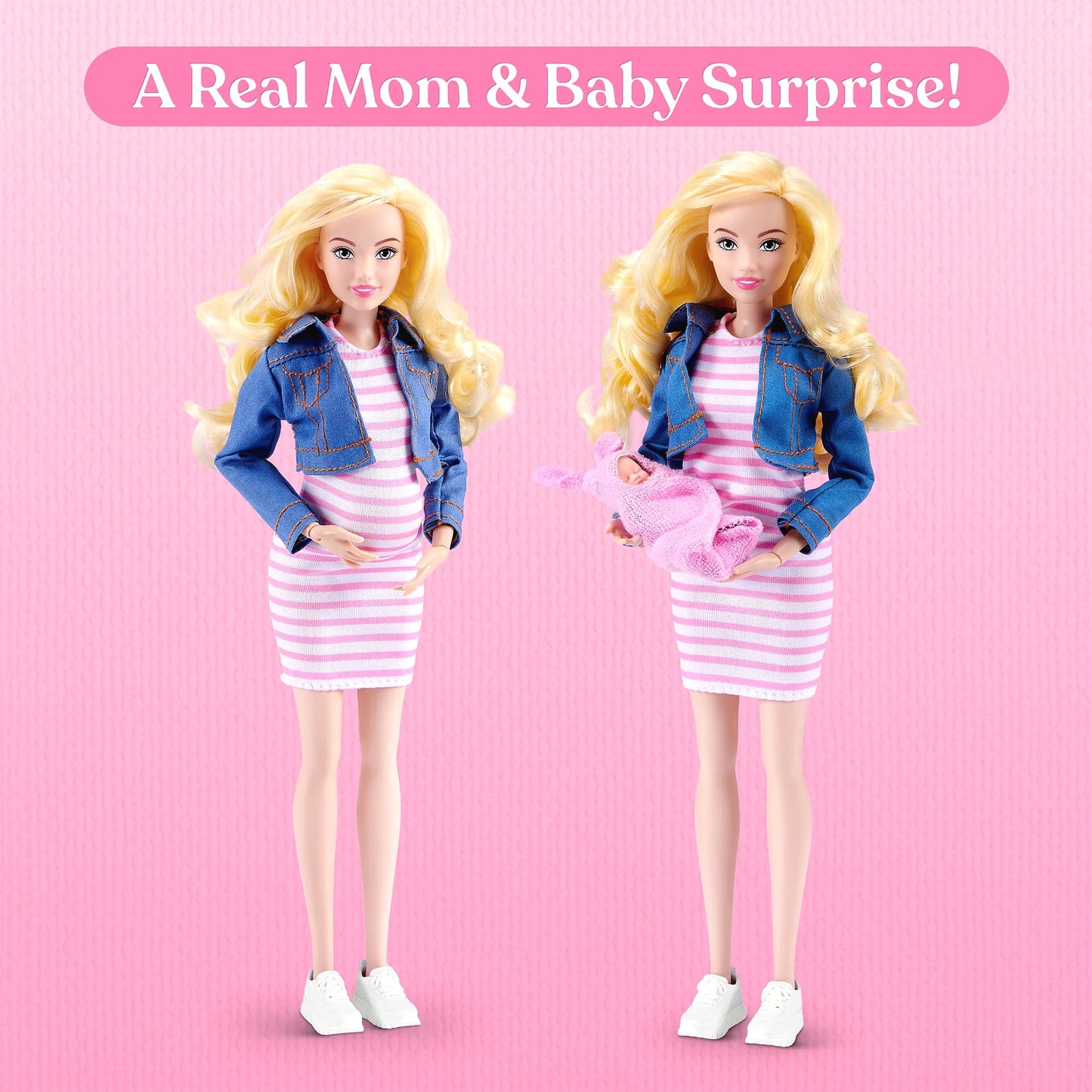 ZURU - My Mini Baby Mom & Baby Surprise Fashion Doll