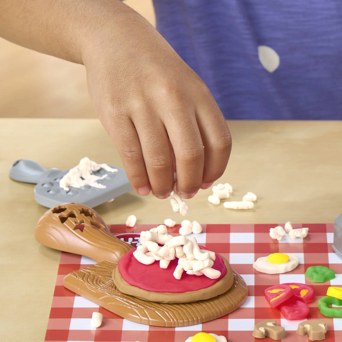 Play-Doh - Stamp And Spin Pizza Playset - Hasbro