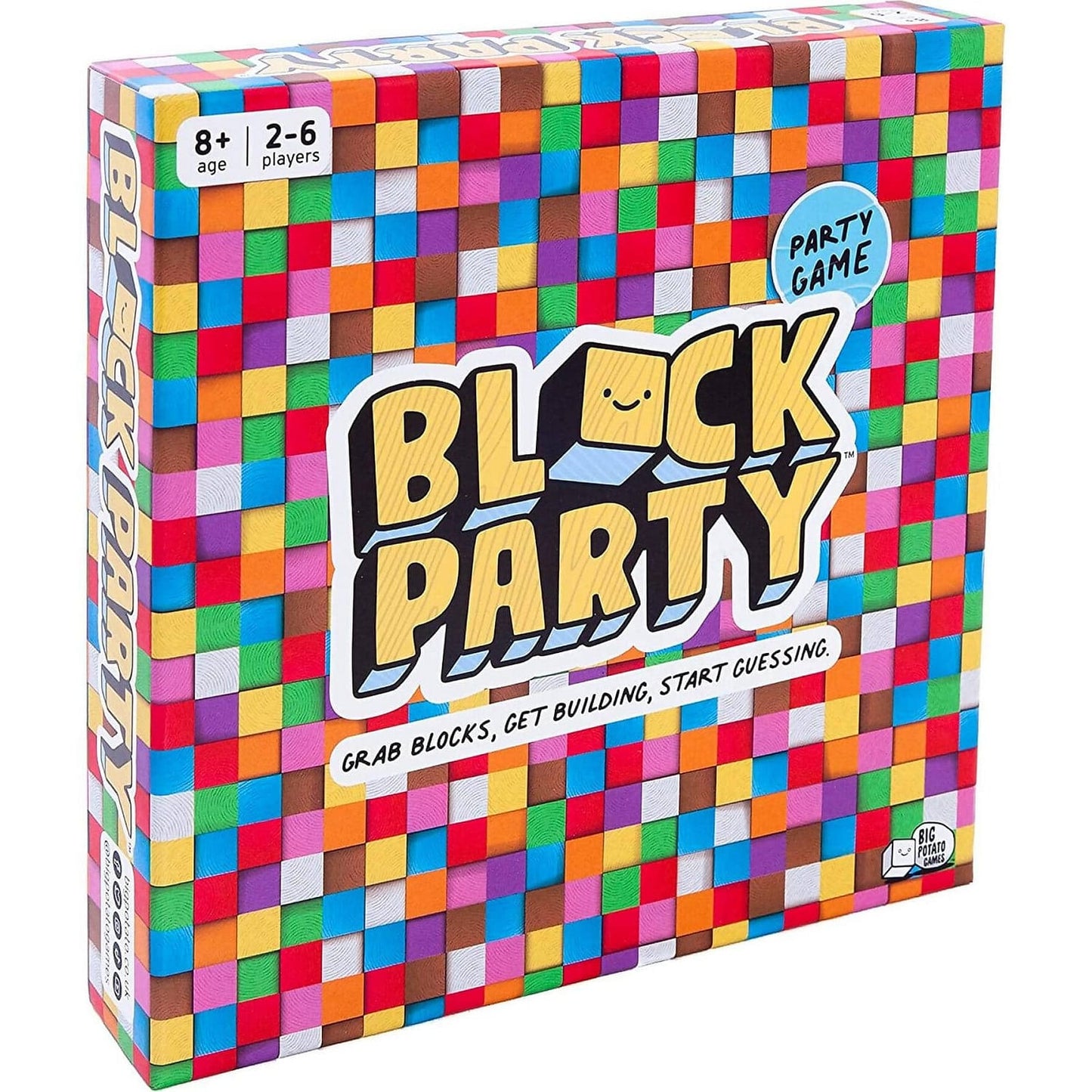 Block Party Game By Big Potato