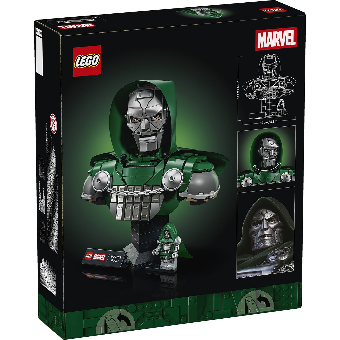LEGO 76345 Doctor Doom Bust - Marvel Super Heroes