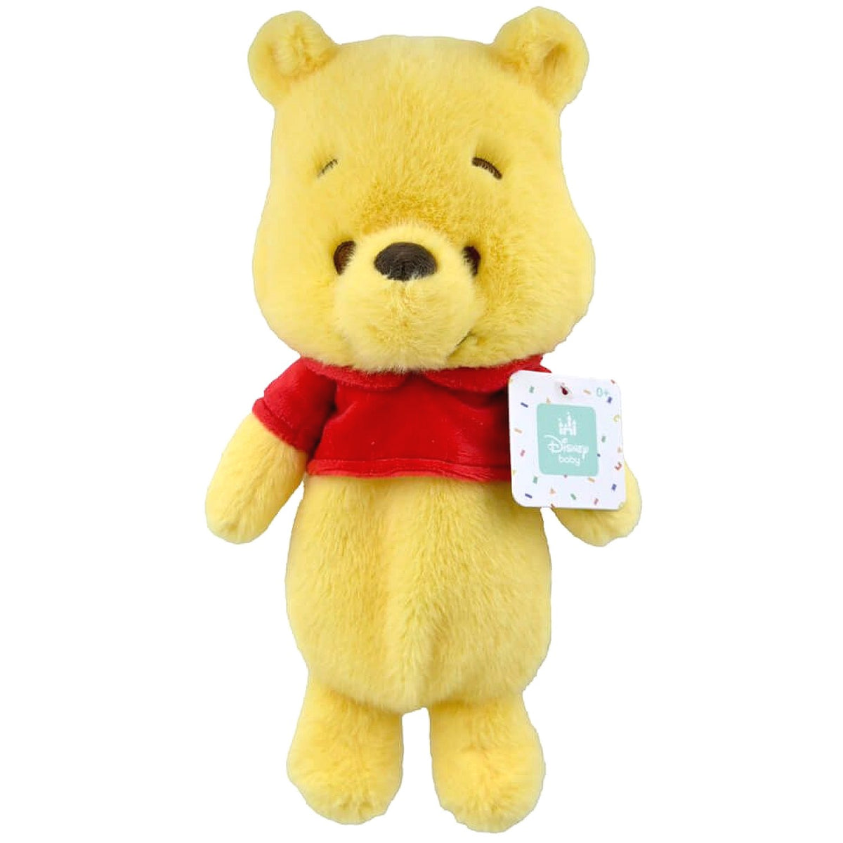 Winnie The Pooh - Red Shirt Cuddle Pal 33cm - Jasnor