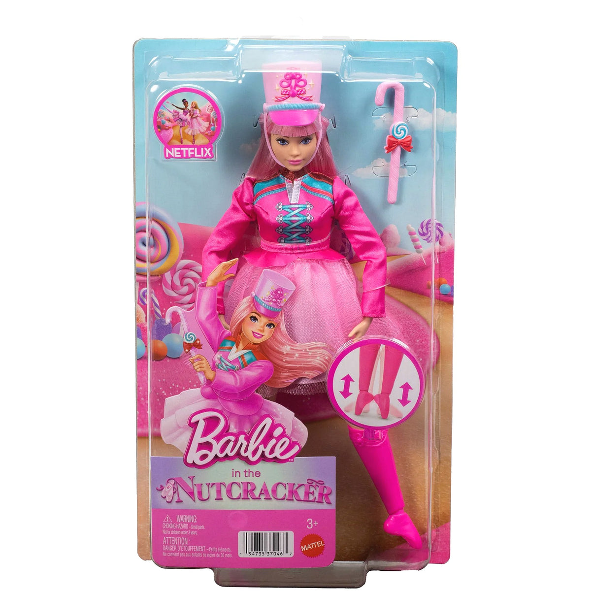 Barbie - In the Nutcracker Daisy Ballerina Fashion Doll - Mattel
