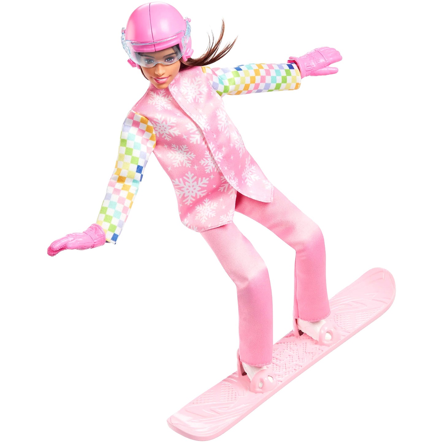 Barbie - Careers Snowboarder Doll in Pink Jacket - Mattel
