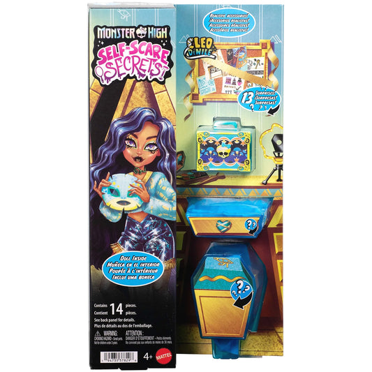 Monster High - Self-Scare Secrets Cleo De Nile Fashion Doll - Mattel