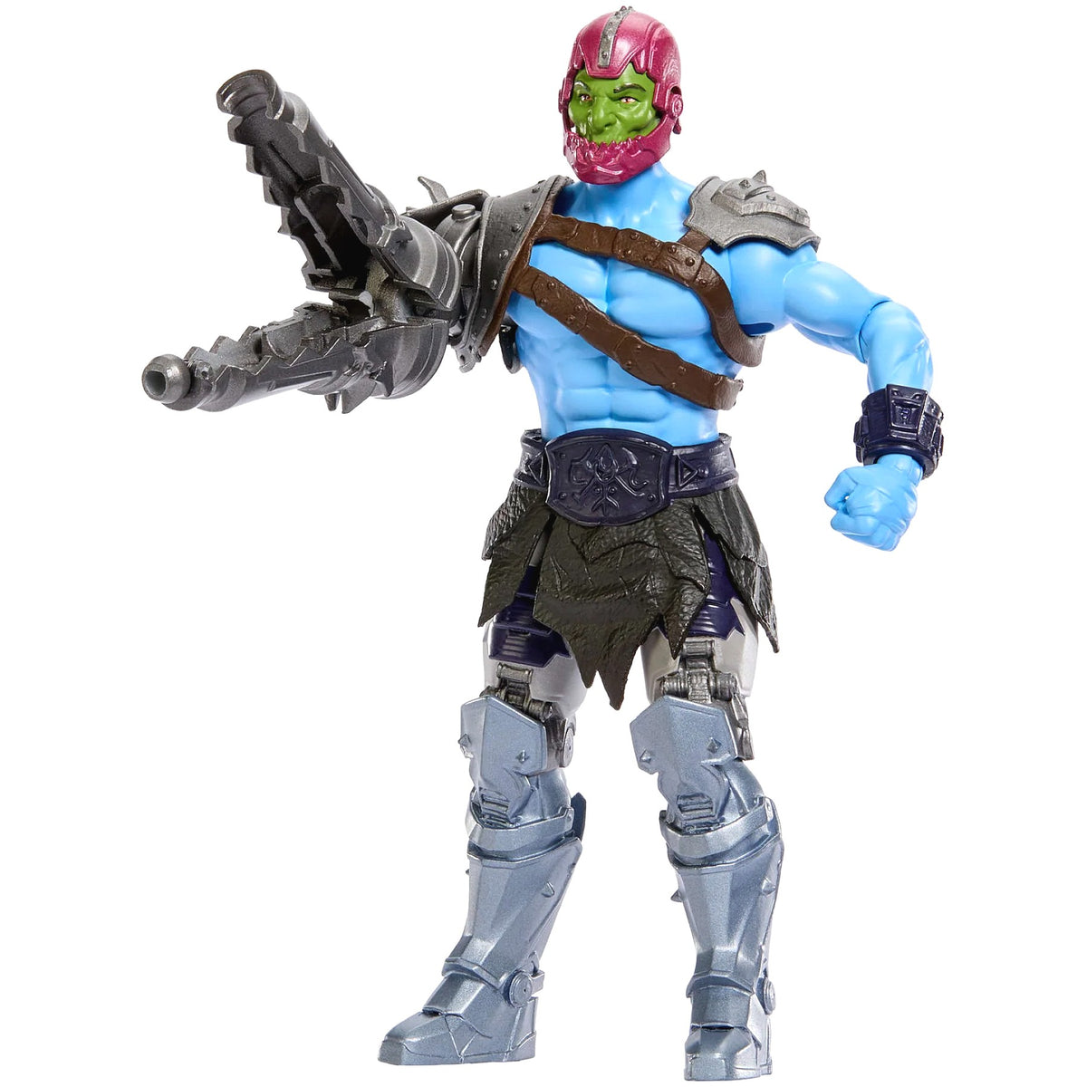 Masters of the Universe - Cannon Transform Trap Jaw 5.5-Inch Action Figure - Mattel