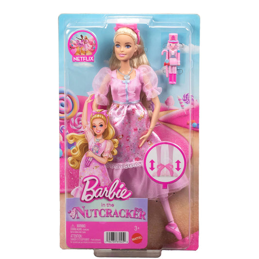 Barbie - In the Nutcracker Ballerina Clara Fashion Doll - Mattel