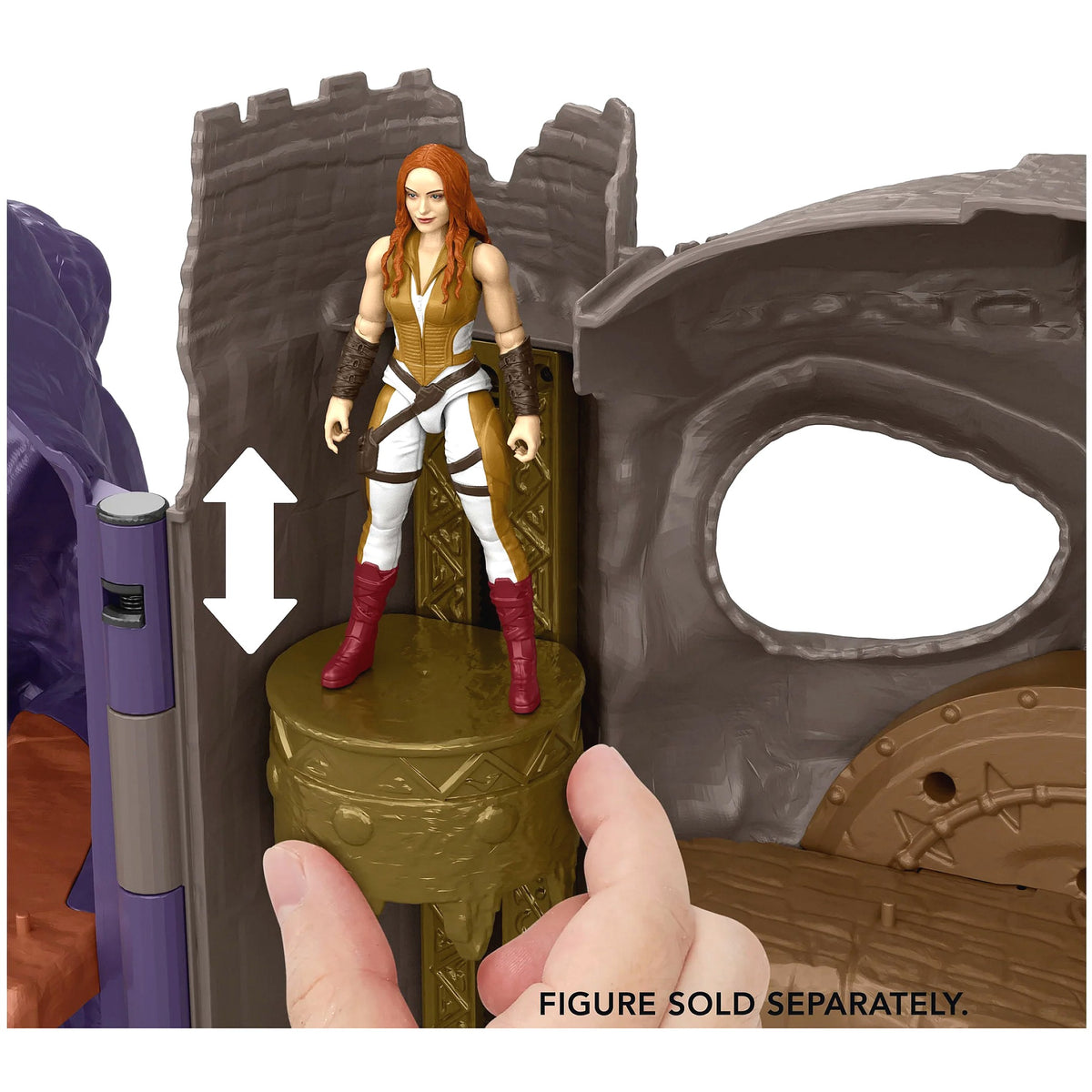 Masters of the Universe - Battle For Eternia 2-In-1 Playset - Mattel