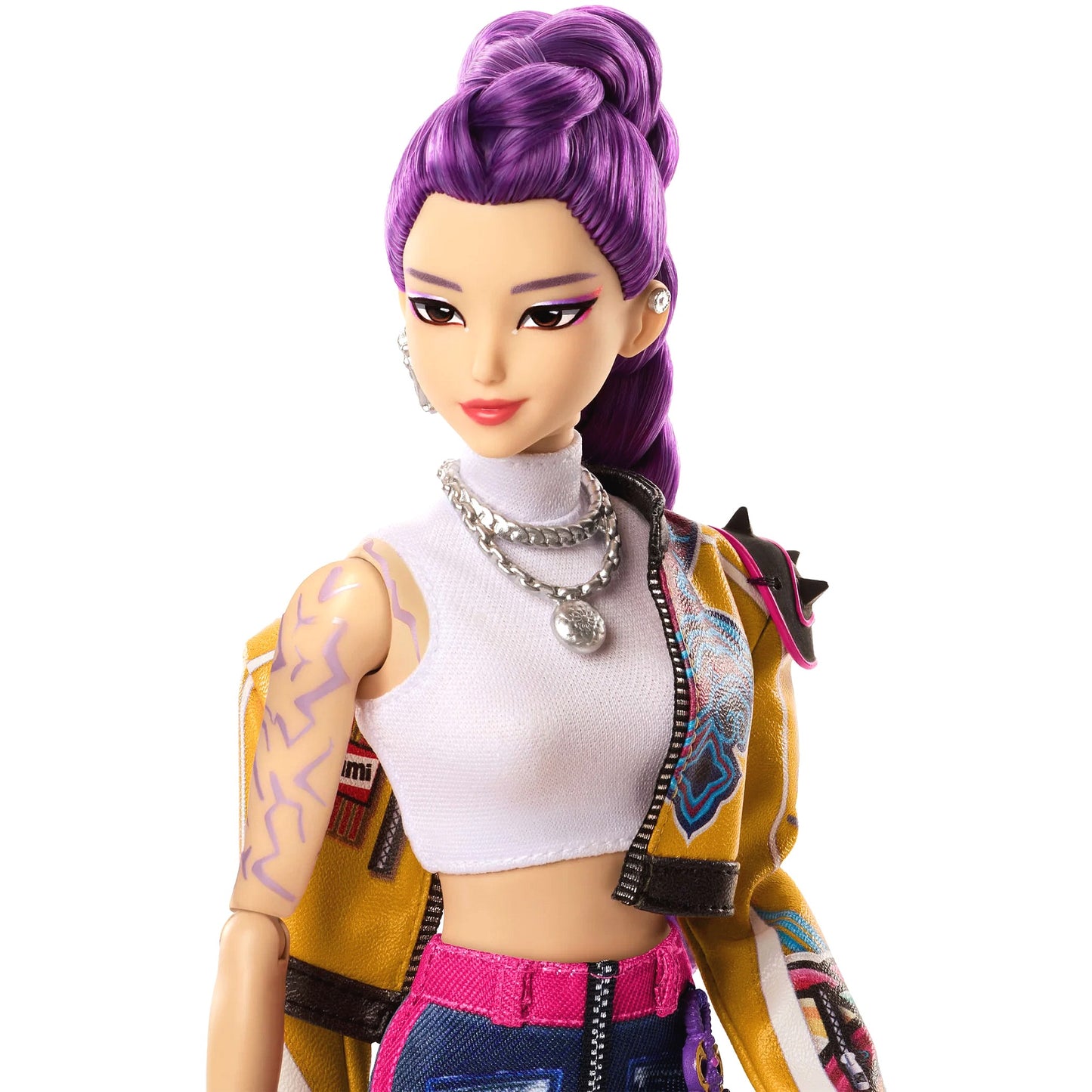 KPop Demon Hunters - HUNTR/X Rumi How It's Done Fashion Doll - Mattel